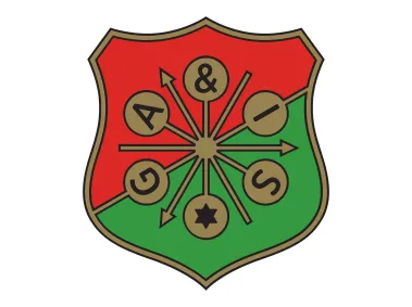 GAIS Goteborg (1950's) Logo