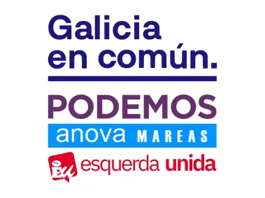 Galicia en Comun Anova Mareas Logo
