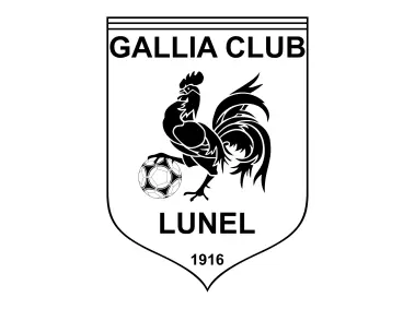 Gallia Club Lunel Logo