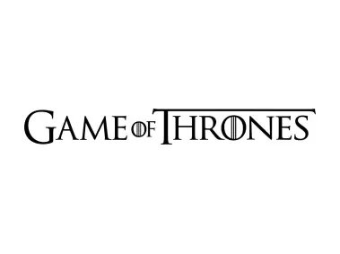 Game of Thrones TV Series 2011 Logo