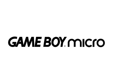 Gameboy micro Logo