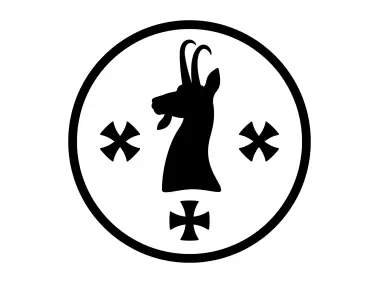 Gamskopf Symbol Logo