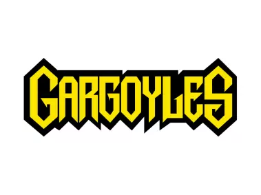Gargoyles AnimationSeries 1994 Logo