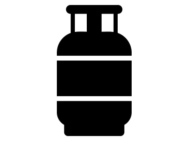 Gas Cylinder Icon
