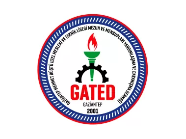GATED Gaziantep Mehmet Rüştü Uzel Mezunları Derneği Logo