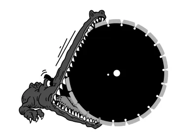 Gator Blades Logo