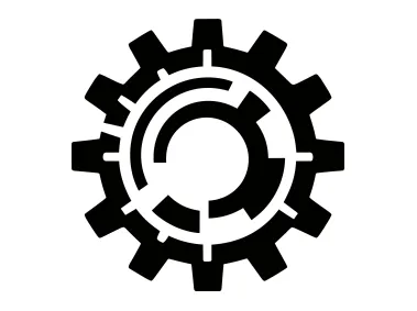 Gear Logo Template
