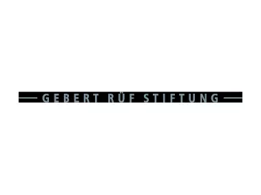 Gebert Rüf Stiftung Logo