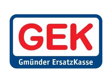 GEK Gmünder ErsatzKasse Logo