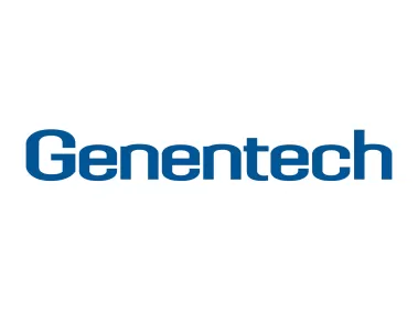 Genentech Wordmark Logo