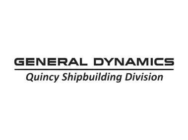 General Dynamics Quincy Shipbuilding Division Logo