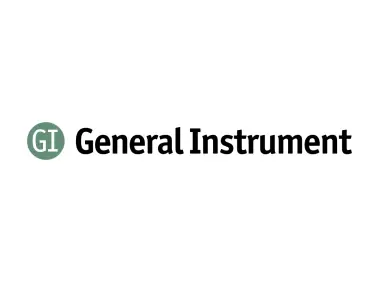 General Instrument 1990s Logo