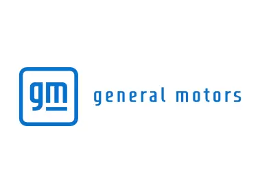 General Motors with Wordmark Logo