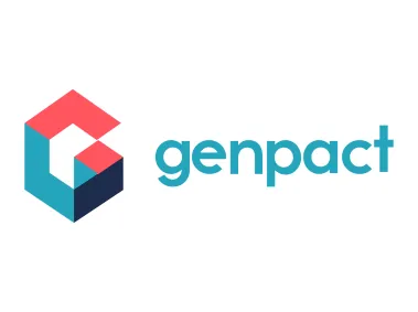 Genpact Horizontal Logo