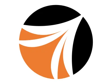 Geometric Abstract Circle Shape Logo Template