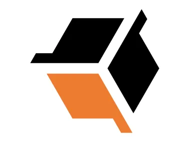 Geometric Abstract Cube Shape Logo Template