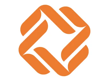 Geometric Abstract Letters L Shape Logo Template