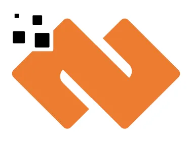 Geometric Abstract N Letter Logo Template