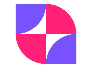 Geometric Abstract Shape Design Logo Template