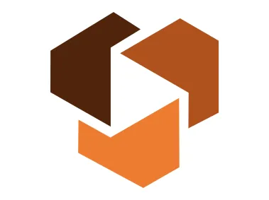 Geometric Abstract SVG Shape Logo Template