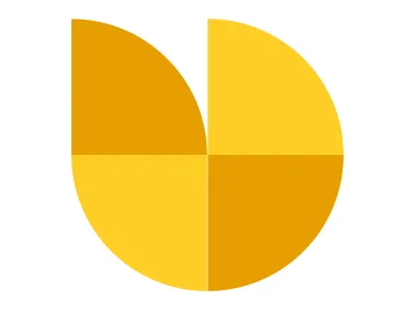 Geometric B Letter Logo Template