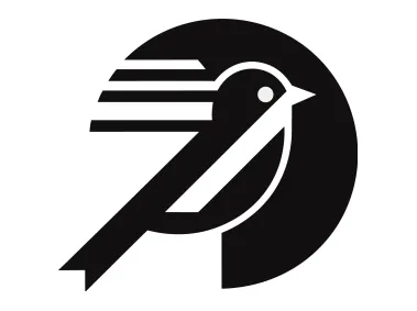 Geometric Bird Logo Template