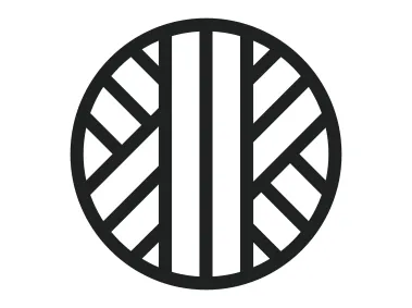 Geometric Circle Abstract Mark Design Logo Template