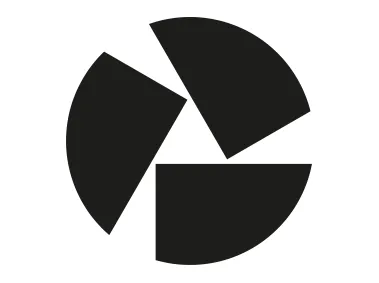 Geometric Circle Shape Logo Template