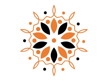 Geometric Decorative Mandala Logo Template