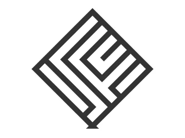 Geometric F Letter Mark Design Logo Template