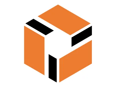 Geometric Hexagon SVG Shape Logo Template