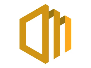 Geometric Letter M Logo Template