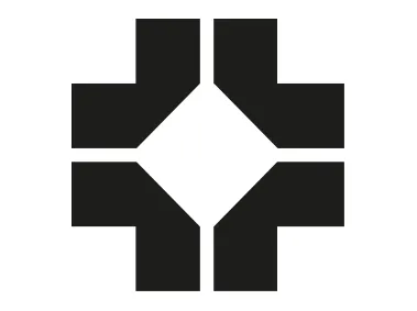 Geometric Plus Shape Logo Template