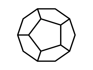 Geometric Polygon Shape Logo Template