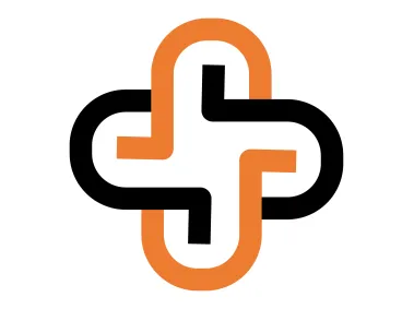 Geometric Rounded Plus Logo Template