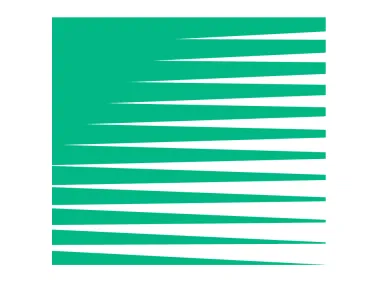 Geometric Shape Lines Logo Template