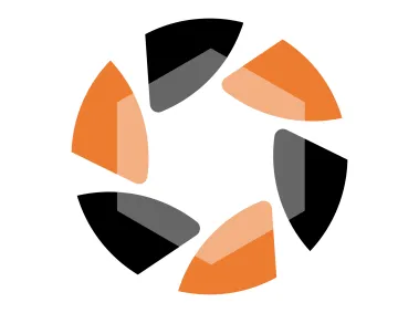 Geometric SVG Circle Shape Logo Template