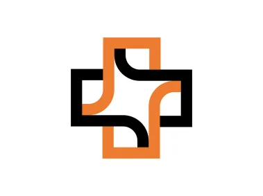 Geometric SVG Plus Shape Logo Template