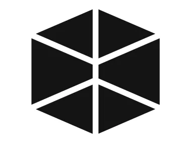 Geometric SVG Shape Logo Template