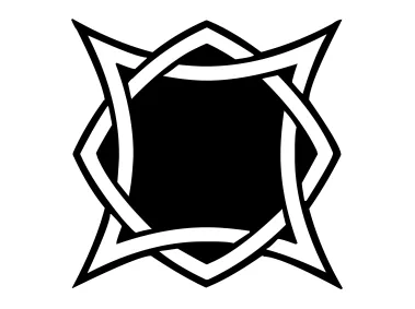 Geometric Tribal Frame Logo