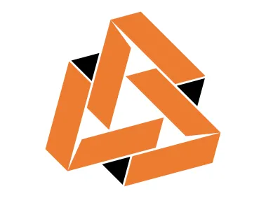 Geometric V Letters Logo Template