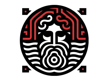 Geometric Zeus Logo Template