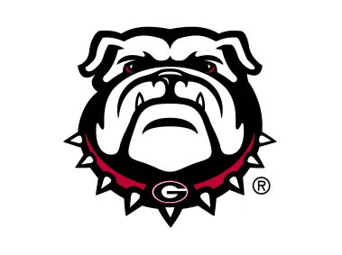 Georgia Bulldogs Mascot Logo