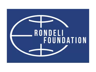 Georgian Foundation for Strategic and International Studies Rondeli Foundation Navy Blue Logo
