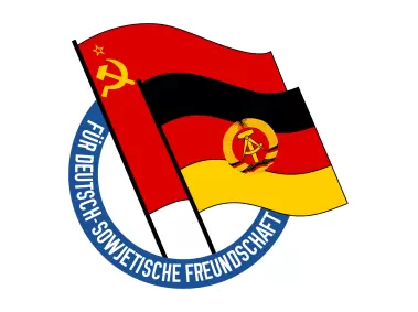 Gesellschaft für Deutsch-Sowjetische Freundschaft Logo
