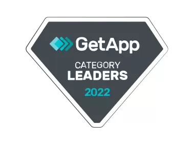 GetApp Category Leader 2022 Logo