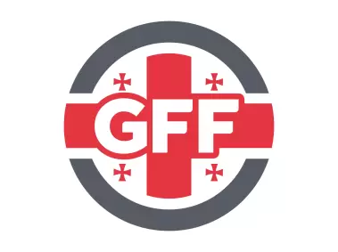 GFF Georgian Football Federation Logo