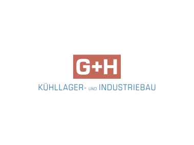 G+H Kuehllager und Industriebau Logo