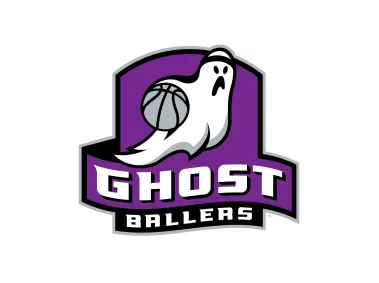 Ghost Ballers Basketball Logo