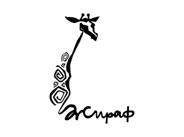 Giraffe Abstract Logo